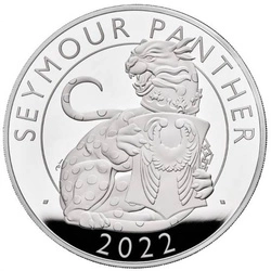 The Royal Tudor Beasts: Seymour Panther 2000 gramów Srebra 2022 Proof