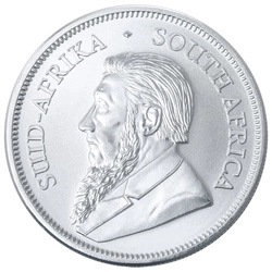 Krugerrand 1 uncja Srebra 2025                                                     