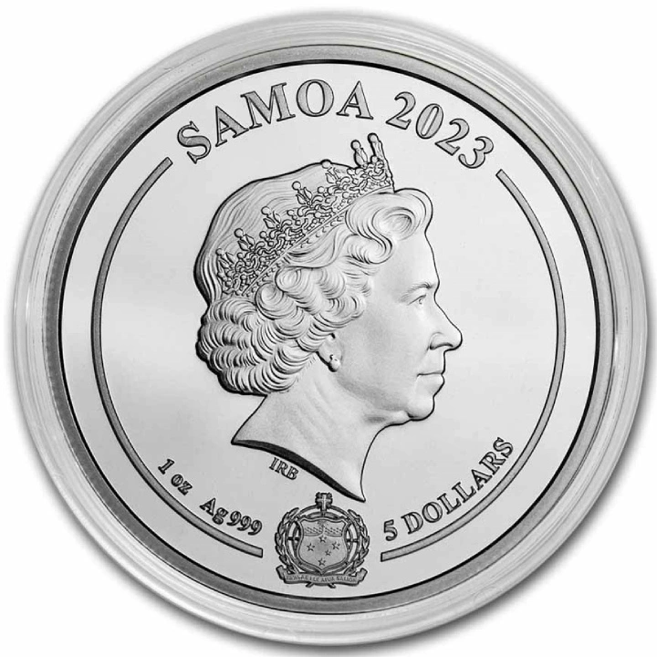 Samoa: DC Comics - Green Lantern 1 uncja Srebra 2023