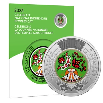 Zestaw Canada: National Indigenous Peoples - Commemorative Collector Keepsake Card 7 monet 2023