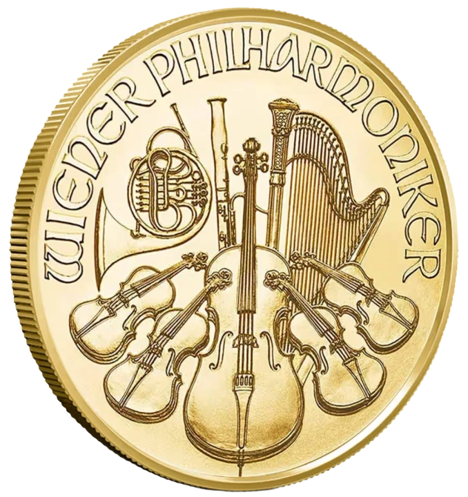 Wiedeński Filharmonik 1/2 uncji Złota 2026