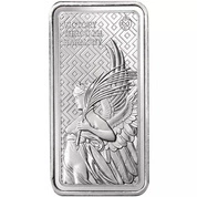 Sztabko Moneta St. Helena Queen's Virtues Victory 10 uncji Srebra 2022 Rectangular