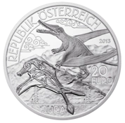 Życie na ziemi: Jura 20 Euro 2013 Proof