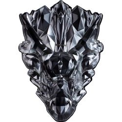 Lowpoly Lunar: Year of the Dragon 2 uncje Srebra Proof High Relief