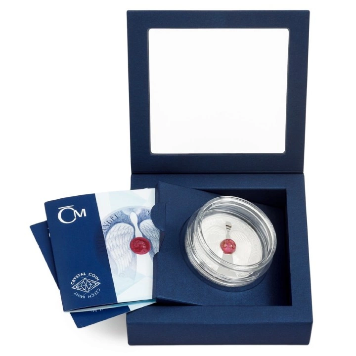 Niue: Crystal Coin - Angel $2 Srebro 2023 Proof