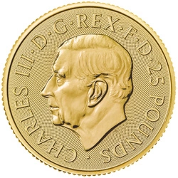  Britannia 1/4 uncji Złota 2024