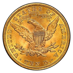 Liberty Head $10 Złoto 1901