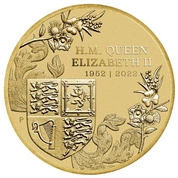 The Queen's Platinum Jubilee Brąz Aluminiowy 2022