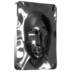 Niue: Asian Myths - Mirror People $5 Srebro 2022 Black Proof