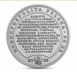 Skarby Stanisława Augusta – 50 zł Jan III Sobieski