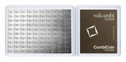 100 x 1 g Sztabko Moneta Srebra CombiCoin Valcambi 2012