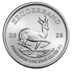 Krugerrand 1 uncja Srebra 2026                                               