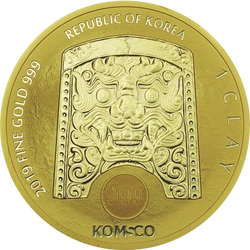 Chiwoo Cheonwang 1 uncja Złota 2019