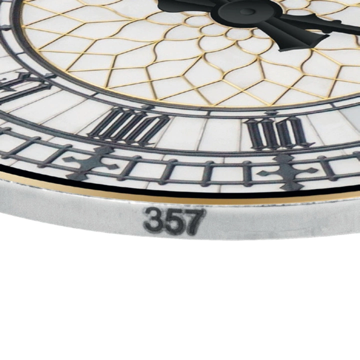 Malta: London Big Ben kolorowany 1 uncja Srebra 2025 Proof