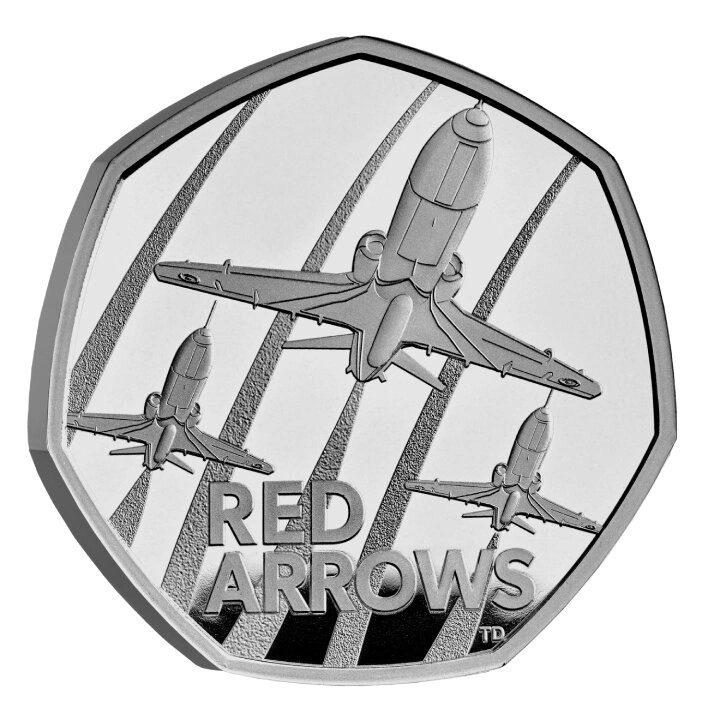 Zestaw 14 monet Premium Wielka Brytania 2025 Proof