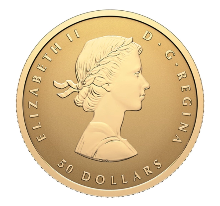 Kanada: Zestaw 4 Złotych Monet Commemorate the 100th Birthday of Queen Elizabeth II 2026