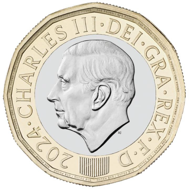 Zestaw 14 monet Premium Wielka Brytania 2024 Proof