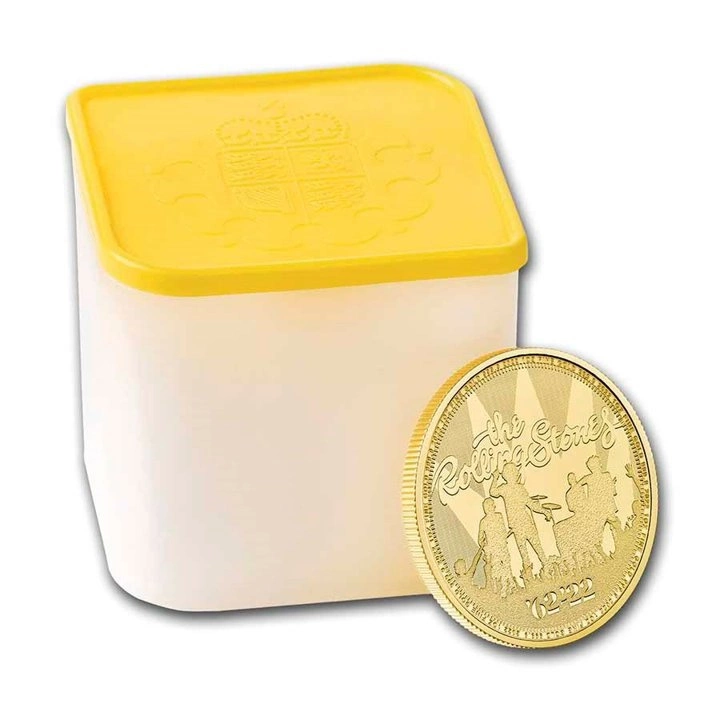 The Rolling Stones 1 uncja Złota 2022