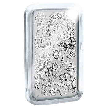 Leuchtturm - Plastikowy kapsel Sztabko Moneta Dragon Ultra Perfect Fit 10 sztuk