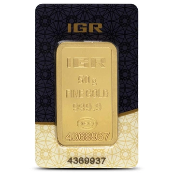 Sztabka Złota 50g IGR
