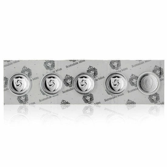 Anguilla: Coat of Arms 1 uncja Srebra 2020