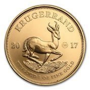 Krugerrand 1 uncja Złota 2017 (50 rocznica)