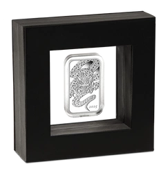 Sztabko-Moneta Dragon 1 uncja Srebra 2025 Proof