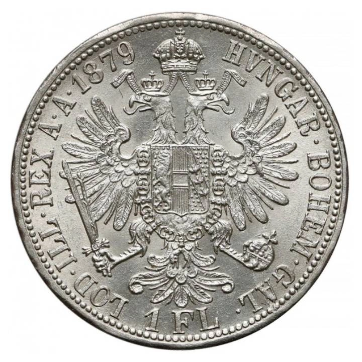 Austria: 1 Floren Franciszek Józef Srebrna Moneta Różne Roczniki