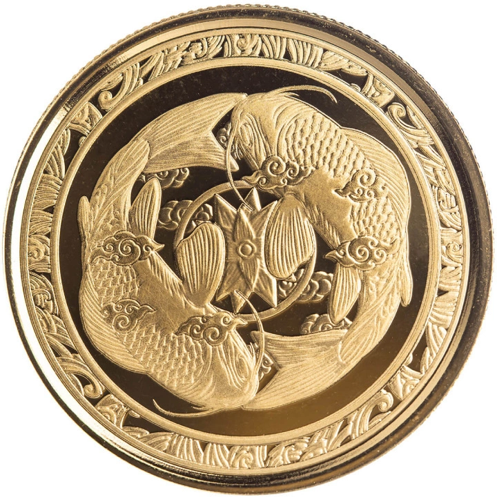 Fiji: Koi Fish 1 uncja Złota 2023 Proof