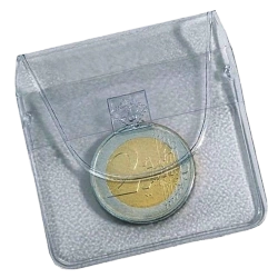 Leuchtturm - Plastikowa koperta na 1 monetę w rozmiarze do 46 mm