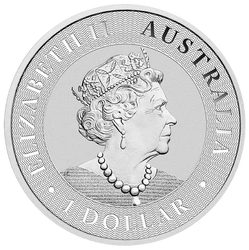 Australijski Kangur 1 uncja Srebra 2022
