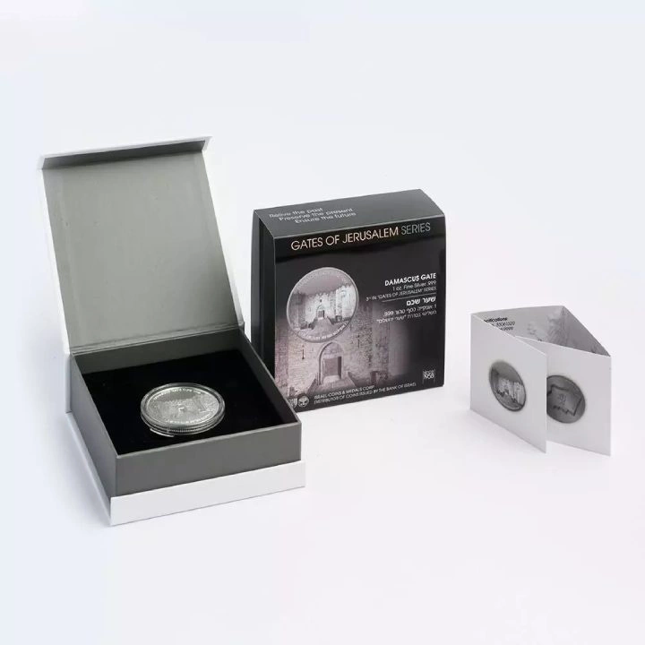 Damascus Gate 1 uncja Srebra 2018 Proof