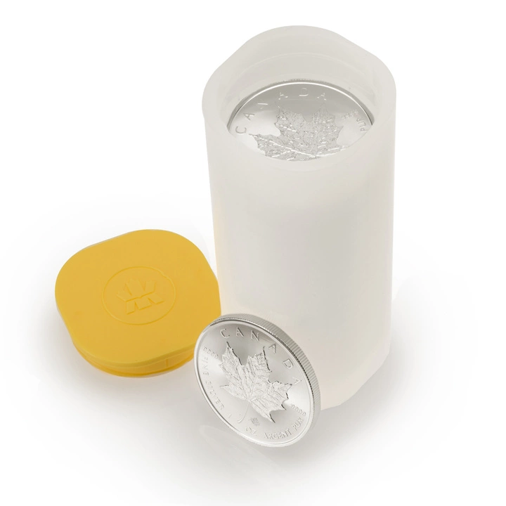 Kanadyjski Liść Klonowy 1 uncja Srebra 2023