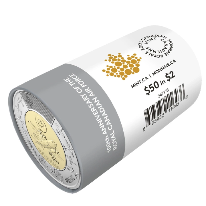 Canada: 100th Anniversary of the Royal Canadian Air Force $2 2024