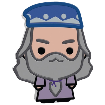 Niue: Harry Potter - Dumbledore Chibi Coin kolorowany 1 uncja Srebra 2020 Proof