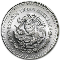 Mexican Libertad 1 uncja Srebra 1991