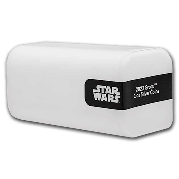 Niue: Star Wars - Grogu "Baby Yoda" 1 uncja Srebra 2022