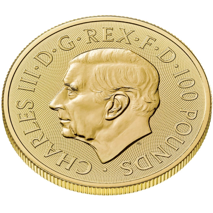 The Royal Tudor Beasts: The Tudor Dragon 1 uncja Złota 2024