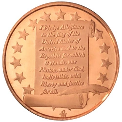 Pledge 1 uncja Miedzi