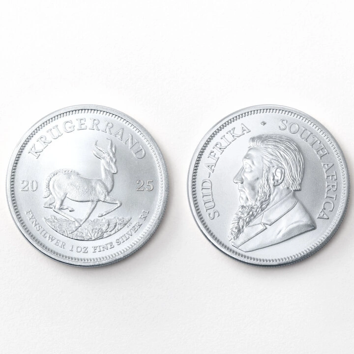 Krugerrand 1 uncja Srebra 2025