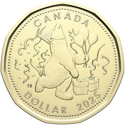 Zestaw Canada: Birthday 5 monet 2025