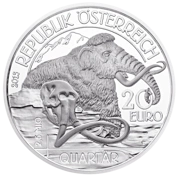 Życie na ziemi: Czwartorzęd 20 Euro 2015 Proof