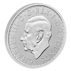 Britannia 1 uncja Srebra 2026