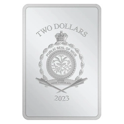 Niue: The Hobbit Poster - An Unexpected Journey kolorowany 1 uncja Srebra 2023 Proof