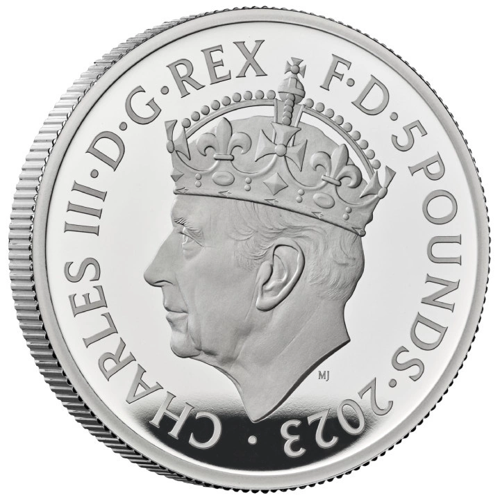 The Coronation of His Majesty King Charles III 2 uncje Srebra 2023 Proof
