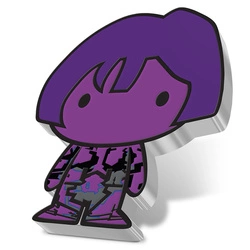 Niue: Halo - Cortana Chibi Coin kolorowany 1 uncja Srebra 2021 Proof