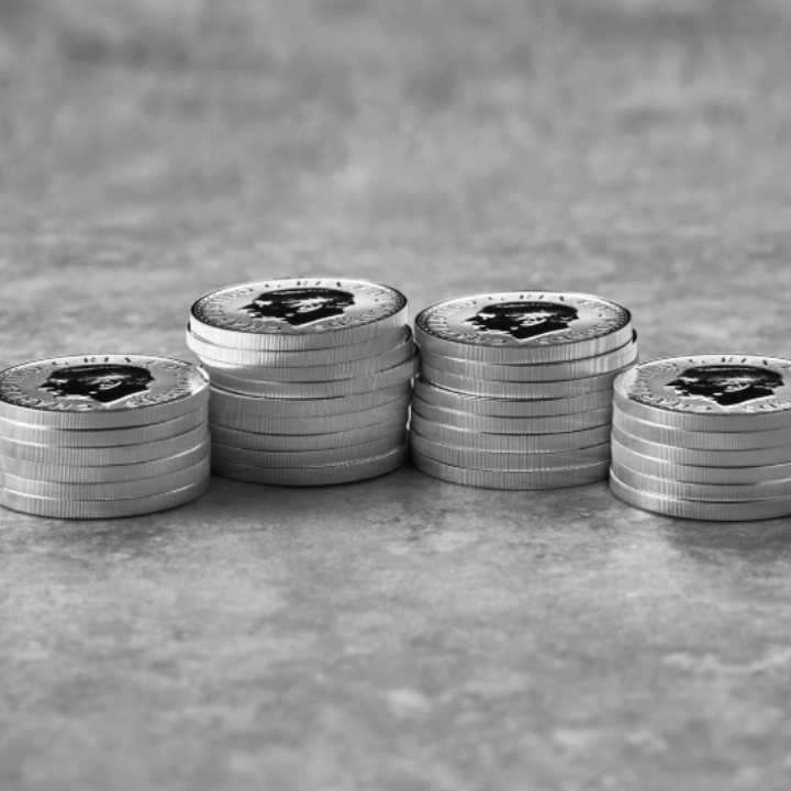 Britannia - King Charles III 1 uncja Srebra 2023