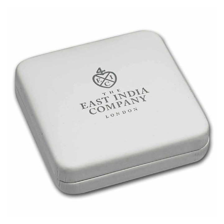 St Helena: Cash India Wildlife - Lion Tailed Macaque 1 uncja Złota 2023