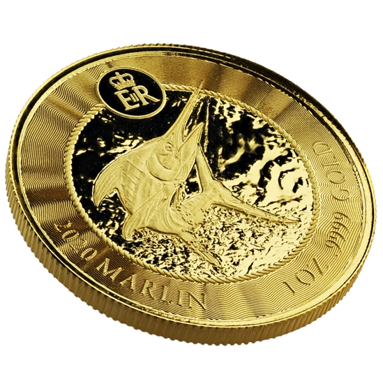 Kajmany: Marlin 1 uncja Złota 2020