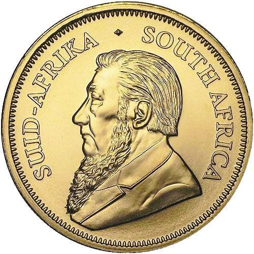 Krugerrand 1/2 uncji Złota 2021